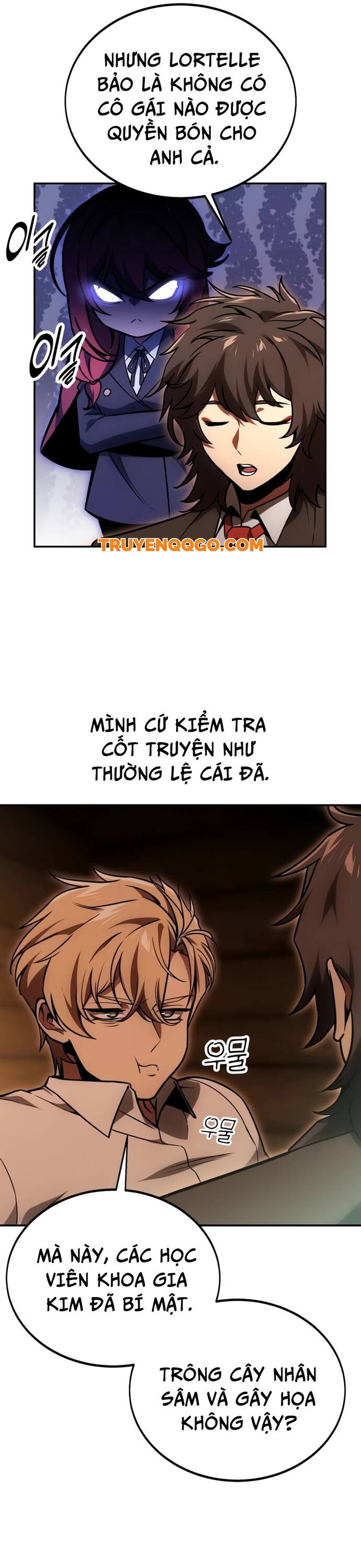 Cẩm Nang Sinh Tồn Của Nhân Vật Phụ Ở Học Viện Chapter 25 - Trang 2