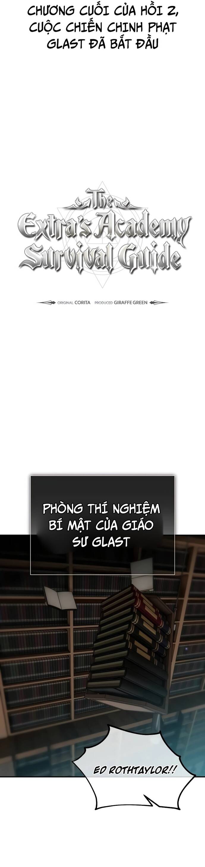 Cẩm Nang Sinh Tồn Của Nhân Vật Phụ Ở Học Viện Chapter 29 - Trang 2