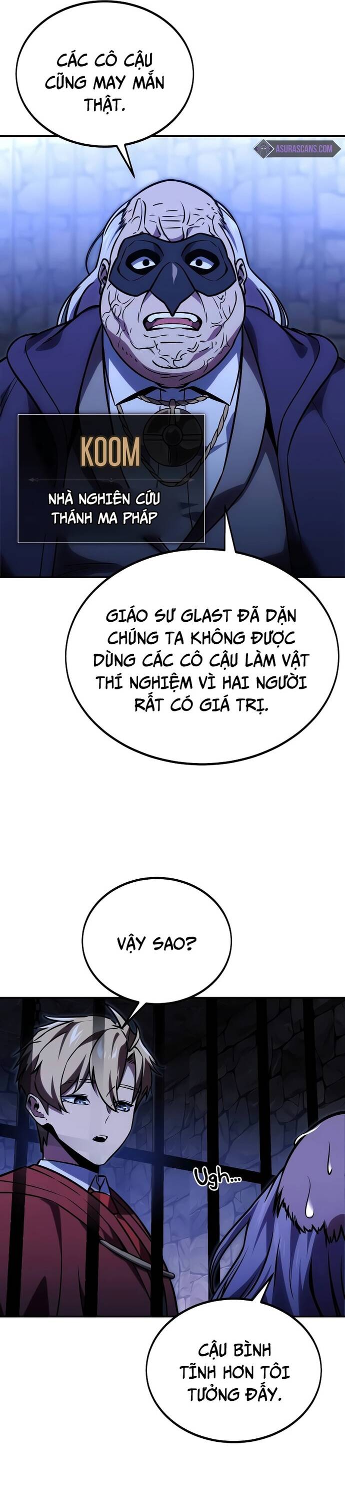 Cẩm Nang Sinh Tồn Của Nhân Vật Phụ Ở Học Viện Chapter 29 - Trang 2