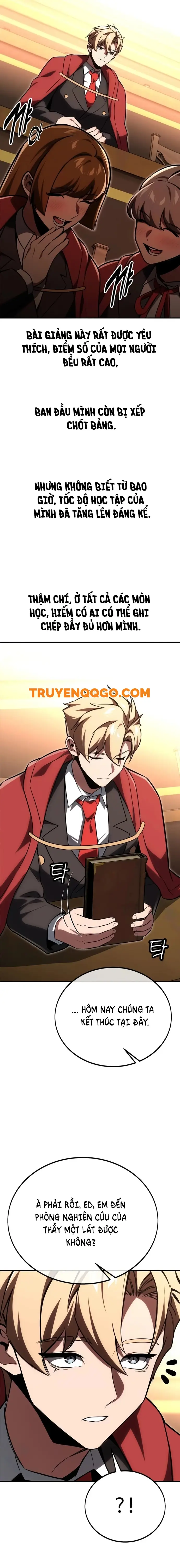 Cẩm Nang Sinh Tồn Của Nhân Vật Phụ Ở Học Viện Chapter 36 - Trang 2