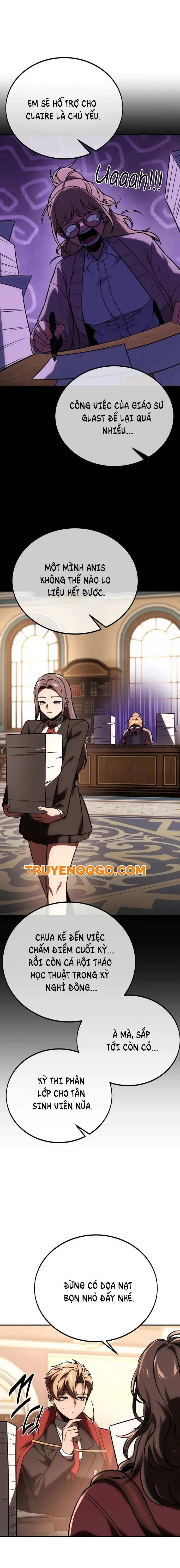 Cẩm Nang Sinh Tồn Của Nhân Vật Phụ Ở Học Viện Chapter 36 - Trang 2
