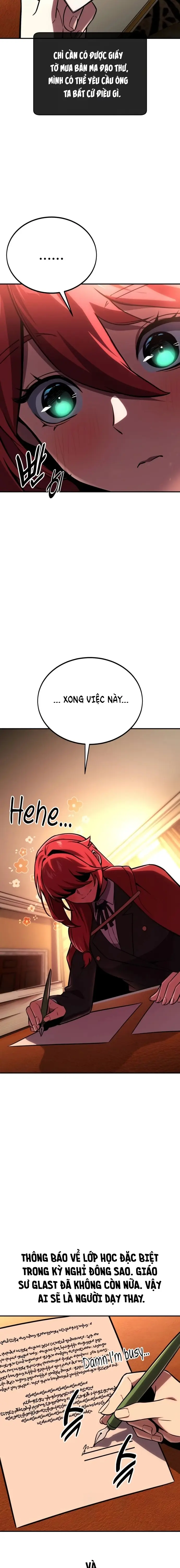 Cẩm Nang Sinh Tồn Của Nhân Vật Phụ Ở Học Viện Chapter 36 - Trang 2