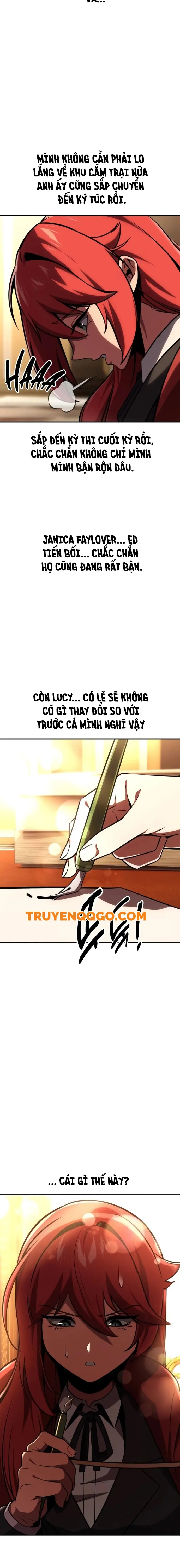 Cẩm Nang Sinh Tồn Của Nhân Vật Phụ Ở Học Viện Chapter 36 - Trang 2