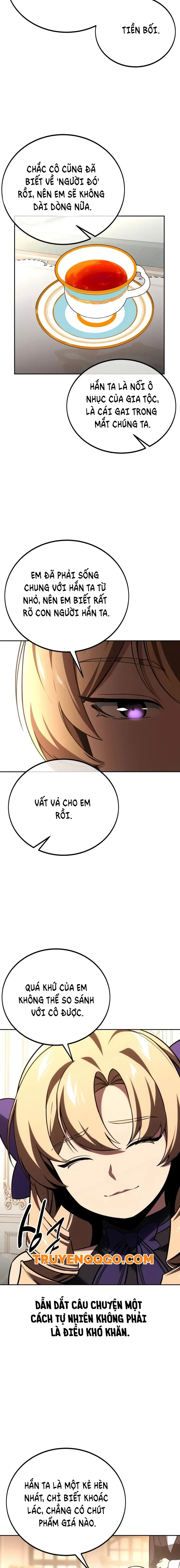 Cẩm Nang Sinh Tồn Của Nhân Vật Phụ Ở Học Viện Chapter 39 - Trang 2