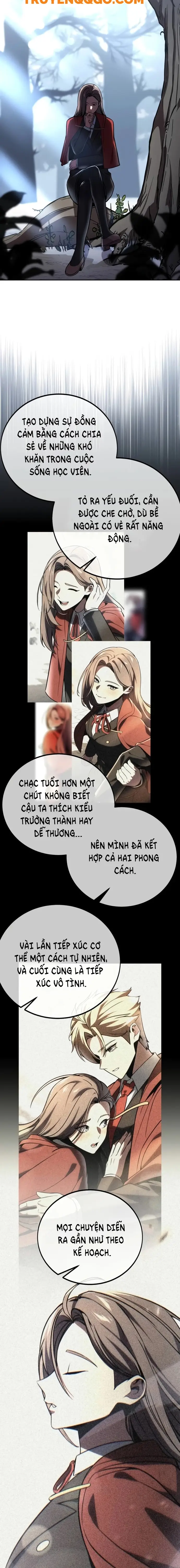Cẩm Nang Sinh Tồn Của Nhân Vật Phụ Ở Học Viện Chapter 39 - Trang 2