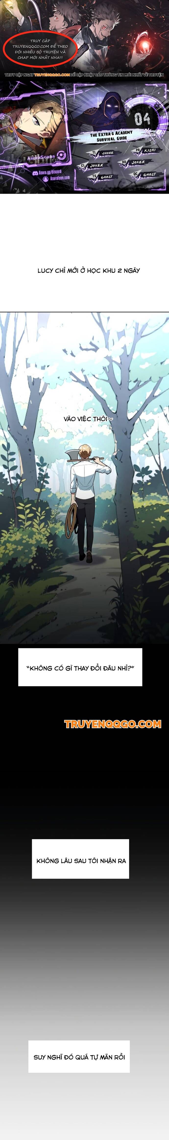 Cẩm Nang Sinh Tồn Của Nhân Vật Phụ Ở Học Viện Chapter 4 - Trang 2