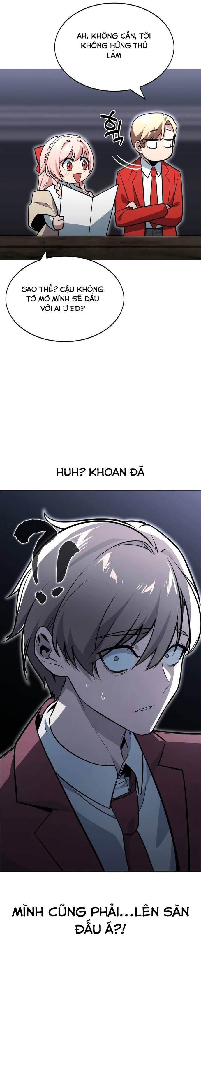 Cẩm Nang Sinh Tồn Của Nhân Vật Phụ Ở Học Viện Chapter 4 - Trang 2