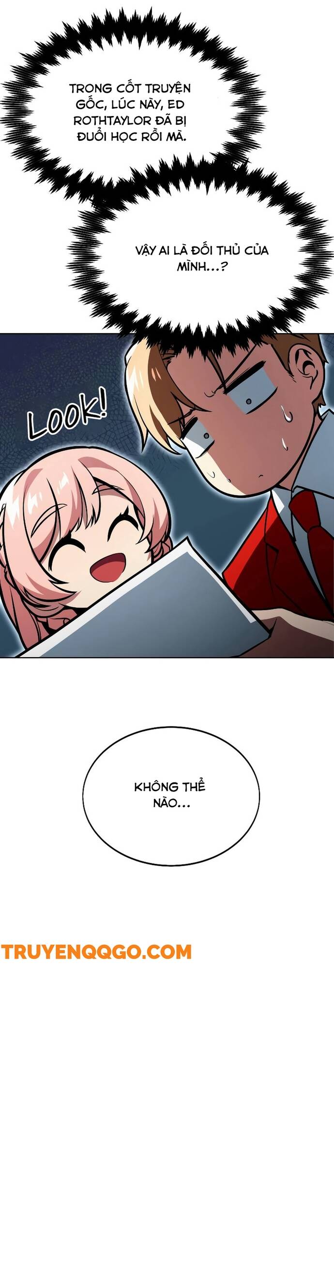 Cẩm Nang Sinh Tồn Của Nhân Vật Phụ Ở Học Viện Chapter 4 - Trang 2