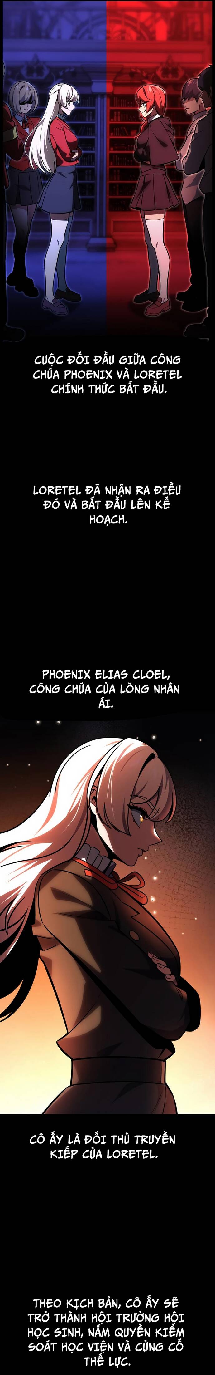 Cẩm Nang Sinh Tồn Của Nhân Vật Phụ Ở Học Viện Chapter 41 - Trang 2