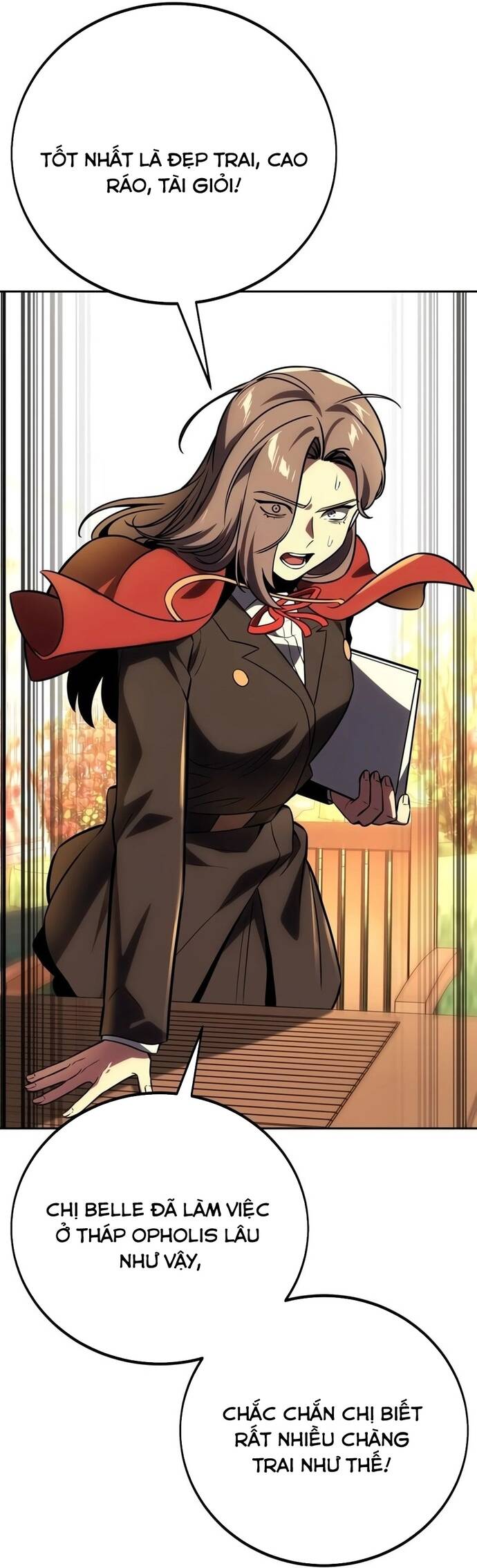 Cẩm Nang Sinh Tồn Của Nhân Vật Phụ Ở Học Viện Chapter 42 - Trang 2