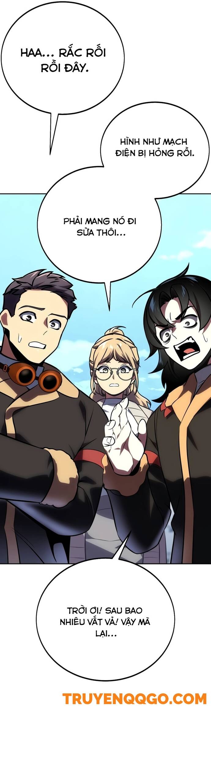 Cẩm Nang Sinh Tồn Của Nhân Vật Phụ Ở Học Viện Chapter 43 - Trang 2