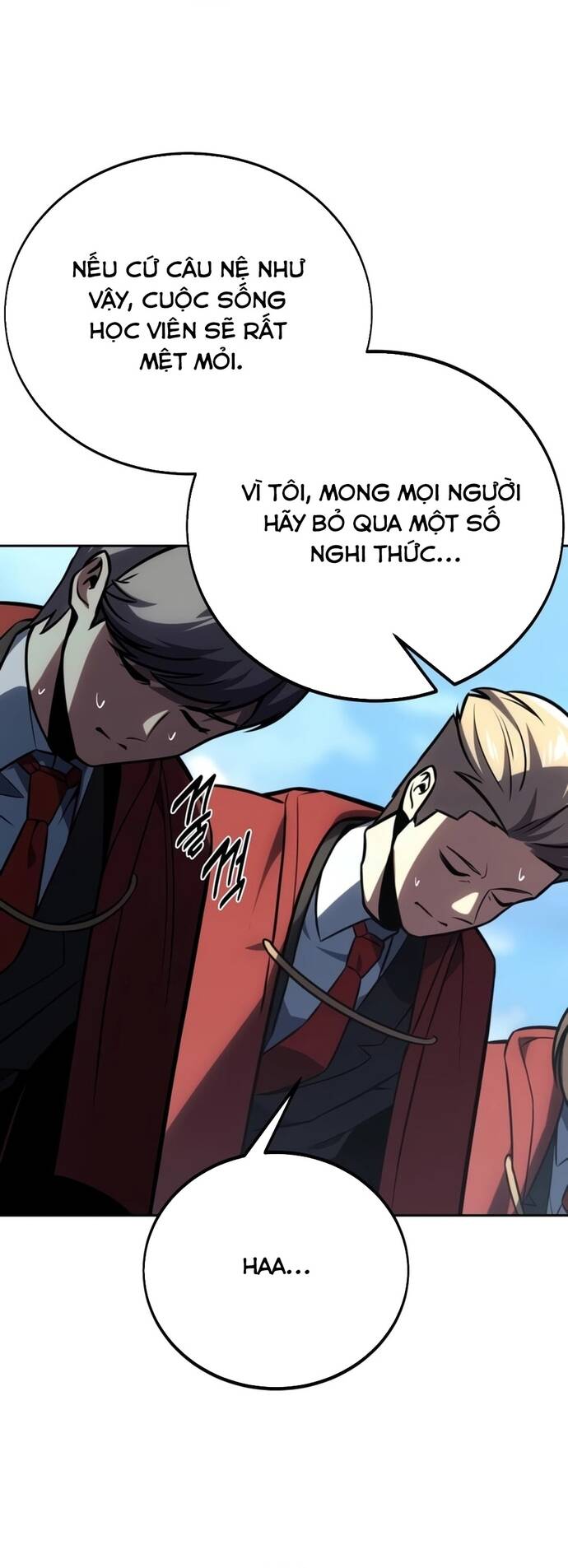 Cẩm Nang Sinh Tồn Của Nhân Vật Phụ Ở Học Viện Chapter 43 - Trang 2