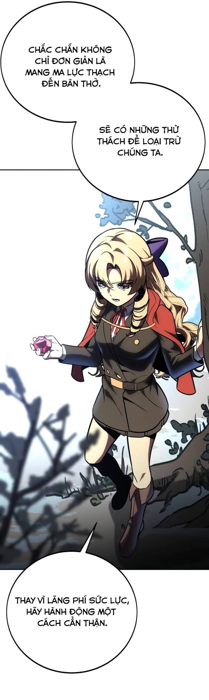 Cẩm Nang Sinh Tồn Của Nhân Vật Phụ Ở Học Viện Chapter 43 - Trang 2