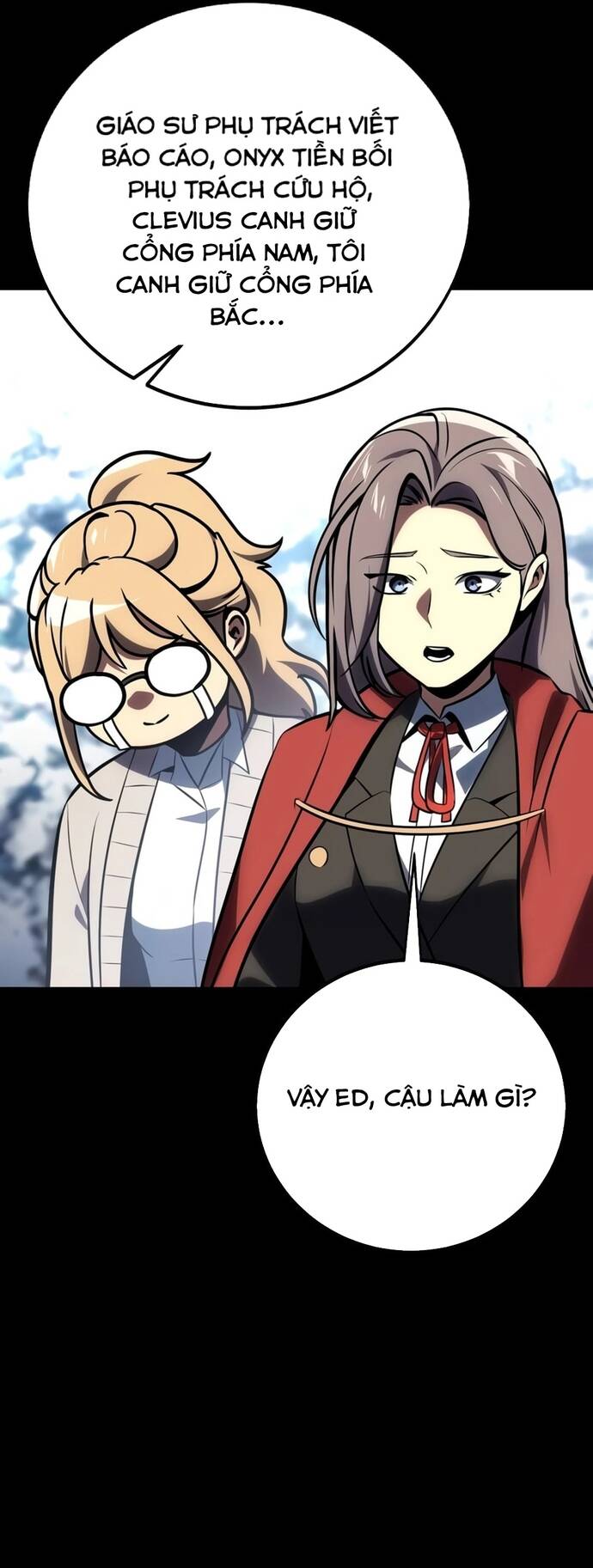 Cẩm Nang Sinh Tồn Của Nhân Vật Phụ Ở Học Viện Chapter 43 - Trang 2