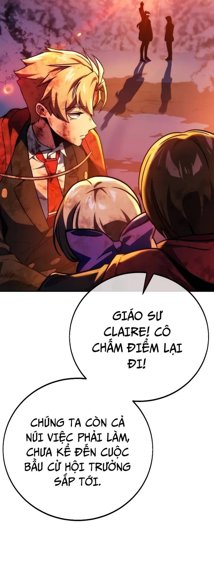 Cẩm Nang Sinh Tồn Của Nhân Vật Phụ Ở Học Viện Chapter 46 - Trang 2