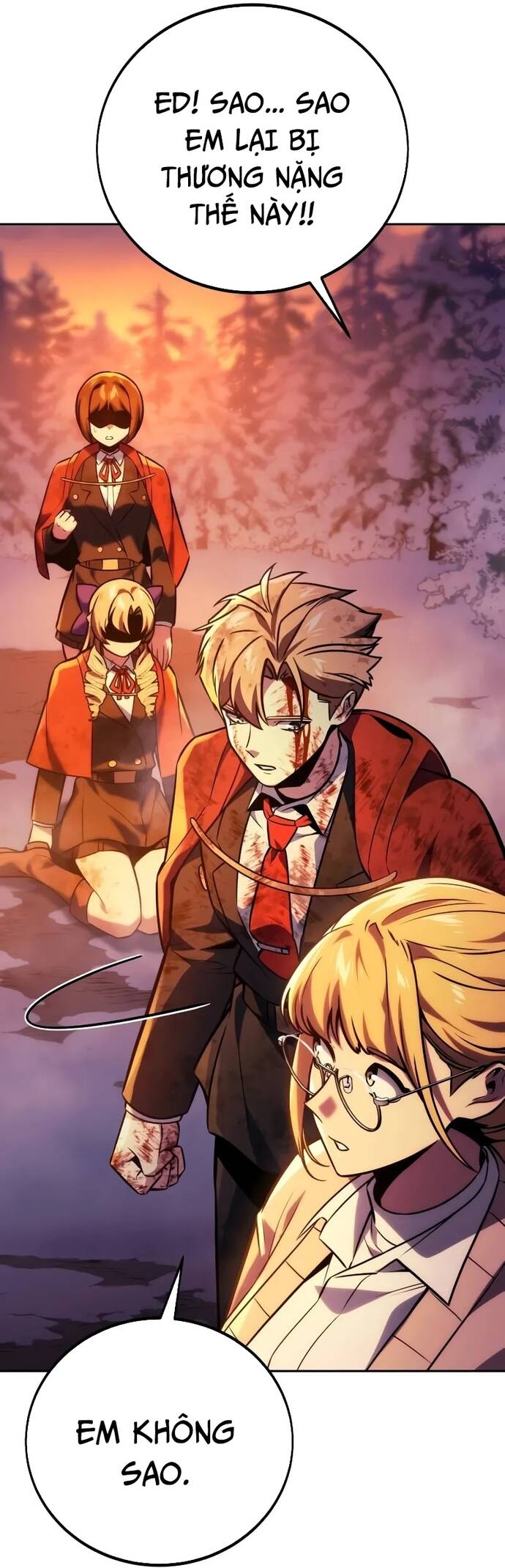 Cẩm Nang Sinh Tồn Của Nhân Vật Phụ Ở Học Viện Chapter 46 - Trang 2
