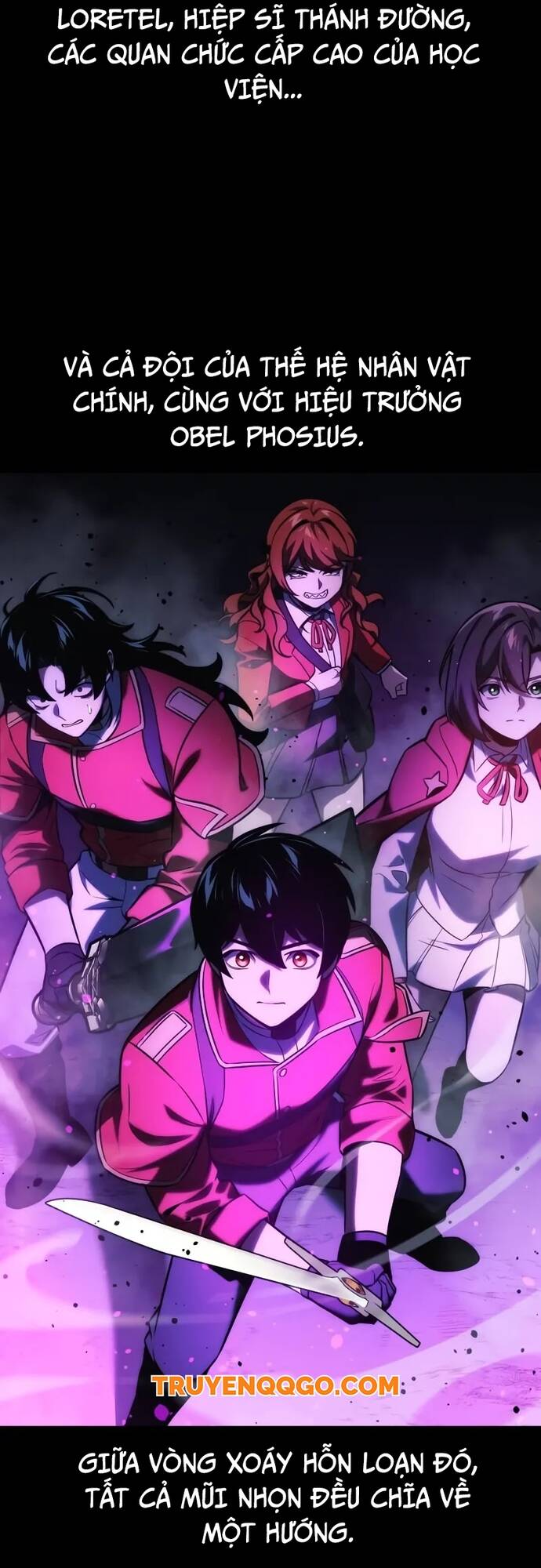 Cẩm Nang Sinh Tồn Của Nhân Vật Phụ Ở Học Viện Chapter 46 - Trang 2