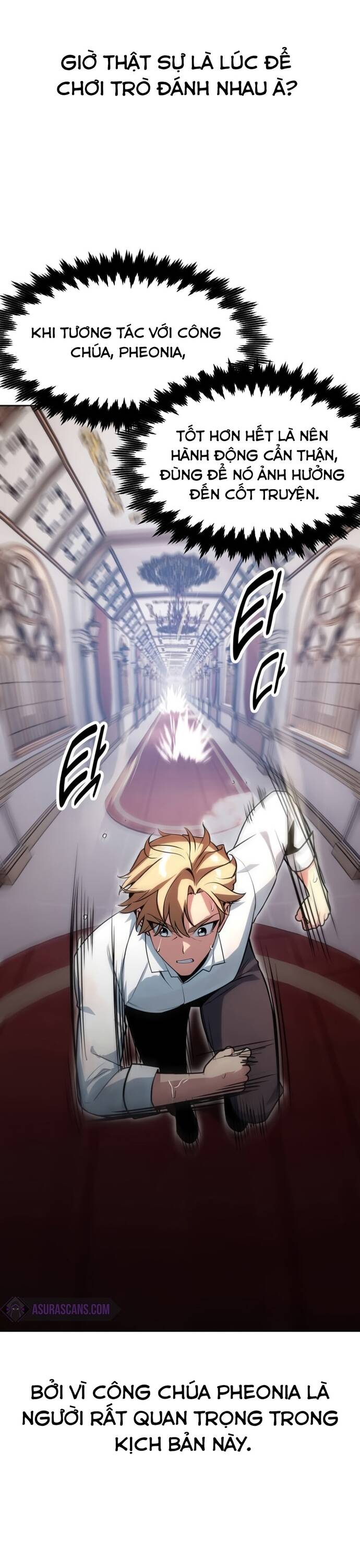 Cẩm Nang Sinh Tồn Của Nhân Vật Phụ Ở Học Viện Chapter 5 - Trang 2