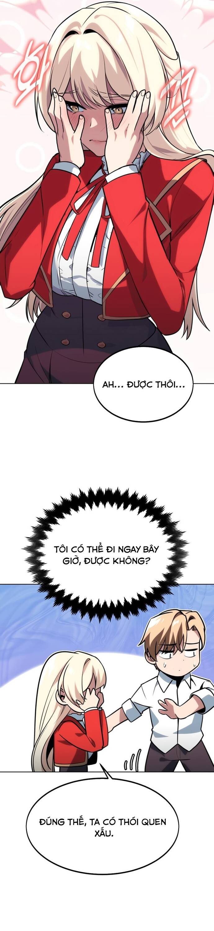 Cẩm Nang Sinh Tồn Của Nhân Vật Phụ Ở Học Viện Chapter 5 - Trang 2