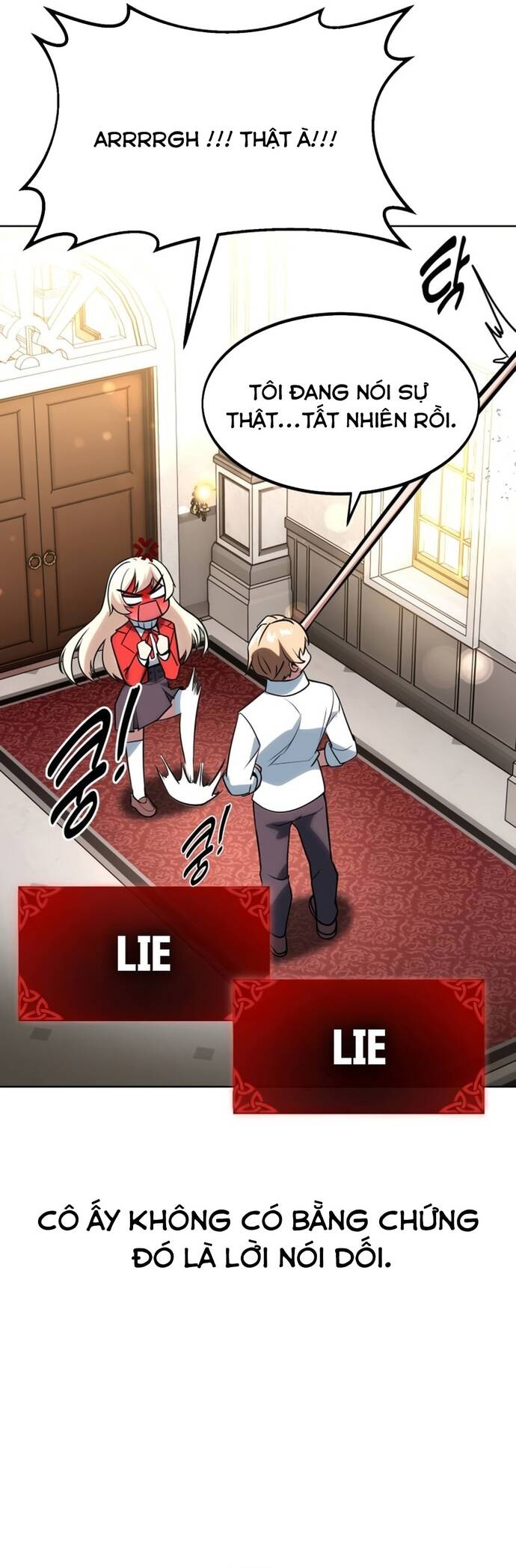 Cẩm Nang Sinh Tồn Của Nhân Vật Phụ Ở Học Viện Chapter 5 - Trang 2