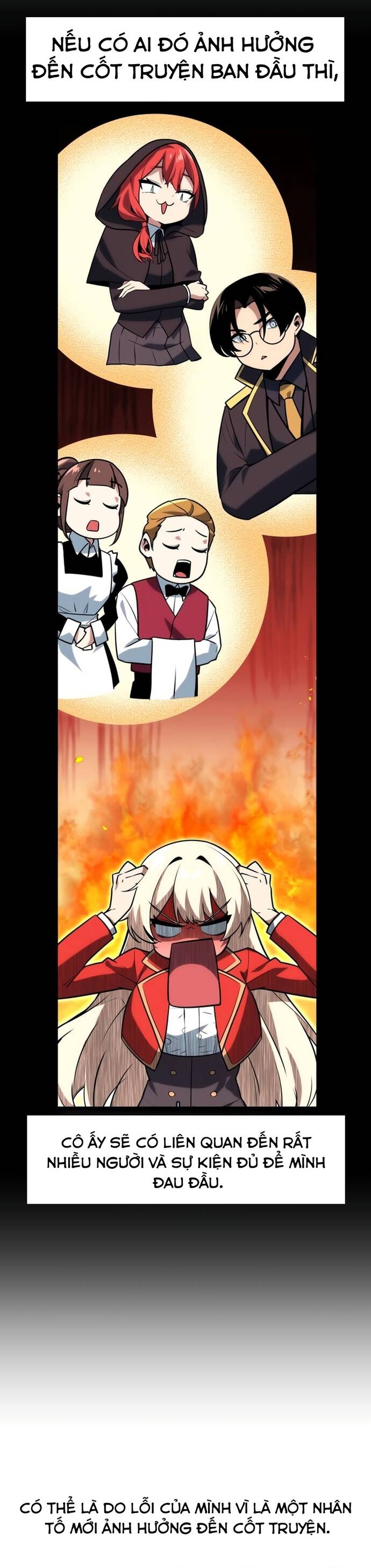 Cẩm Nang Sinh Tồn Của Nhân Vật Phụ Ở Học Viện Chapter 5 - Trang 2