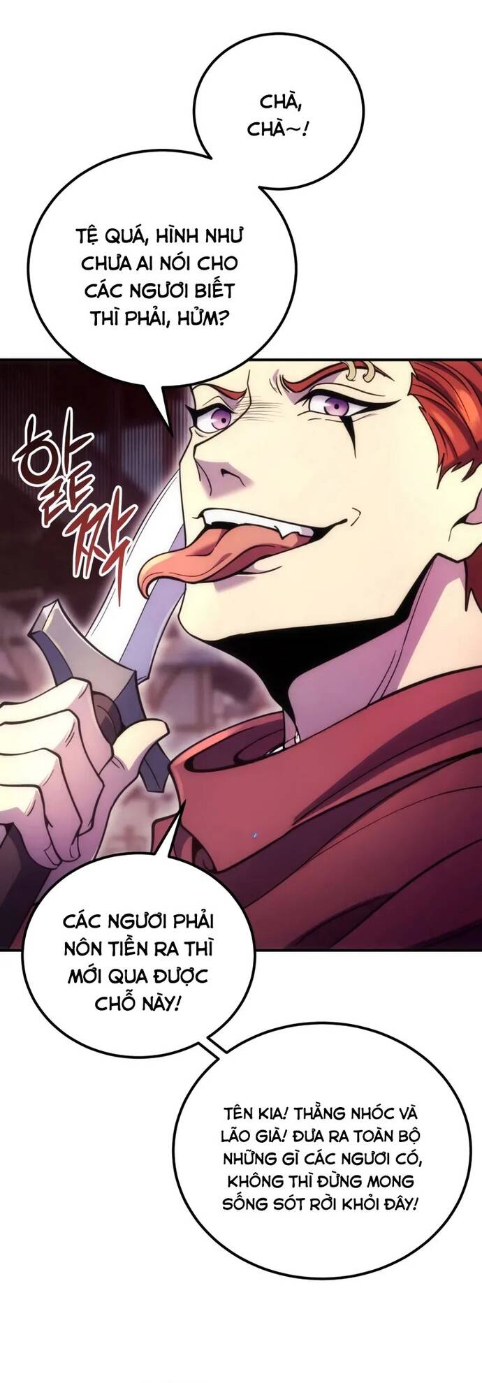 Cẩm Nang Sinh Tồn Của Vai Quần Chúng Cấp Siêu Việt Chapter 15 - Trang 2
