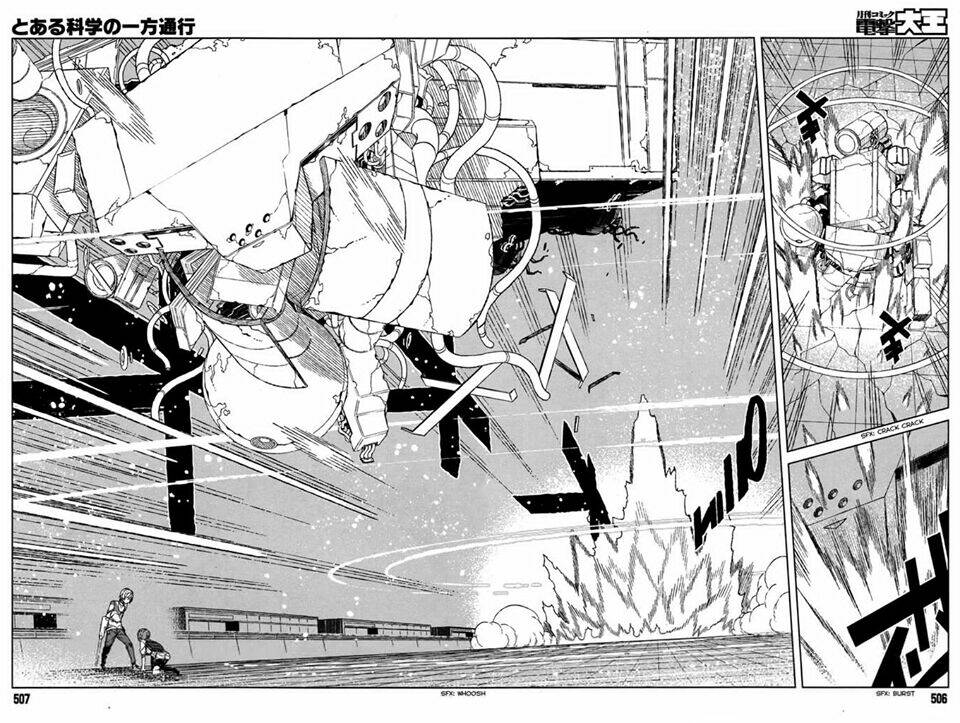 Cấm Thư Ma Thuật Index: Accelerator Chapter 16 - Trang 2