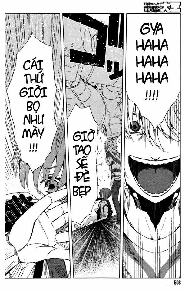 Cấm Thư Ma Thuật Index: Accelerator Chapter 16 - Trang 2