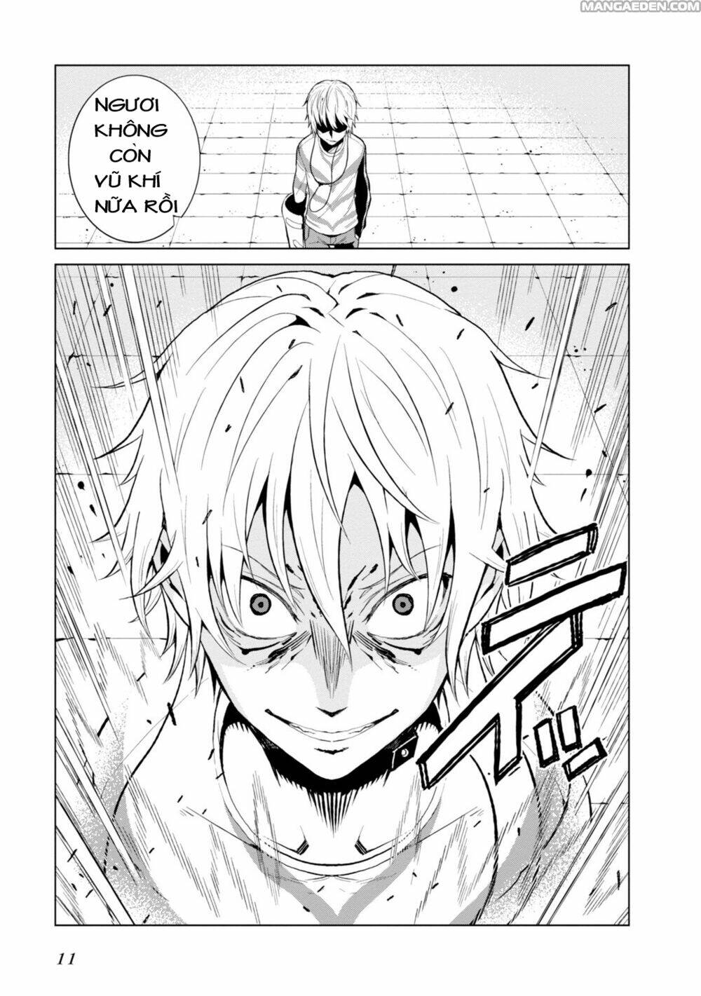 Cấm Thư Ma Thuật Index: Accelerator Chapter 19 - Trang 2