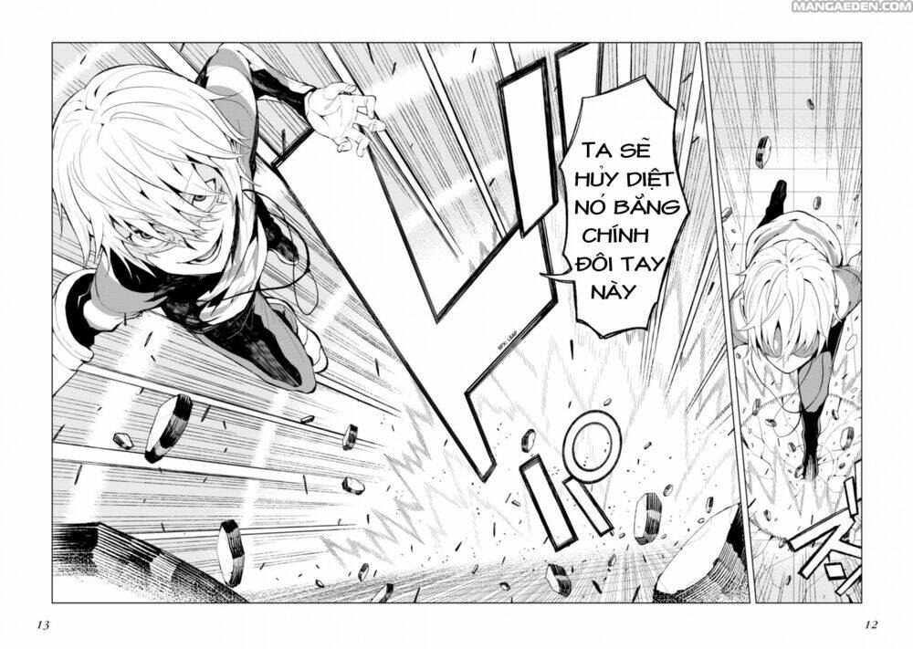 Cấm Thư Ma Thuật Index: Accelerator Chapter 19 - Trang 2