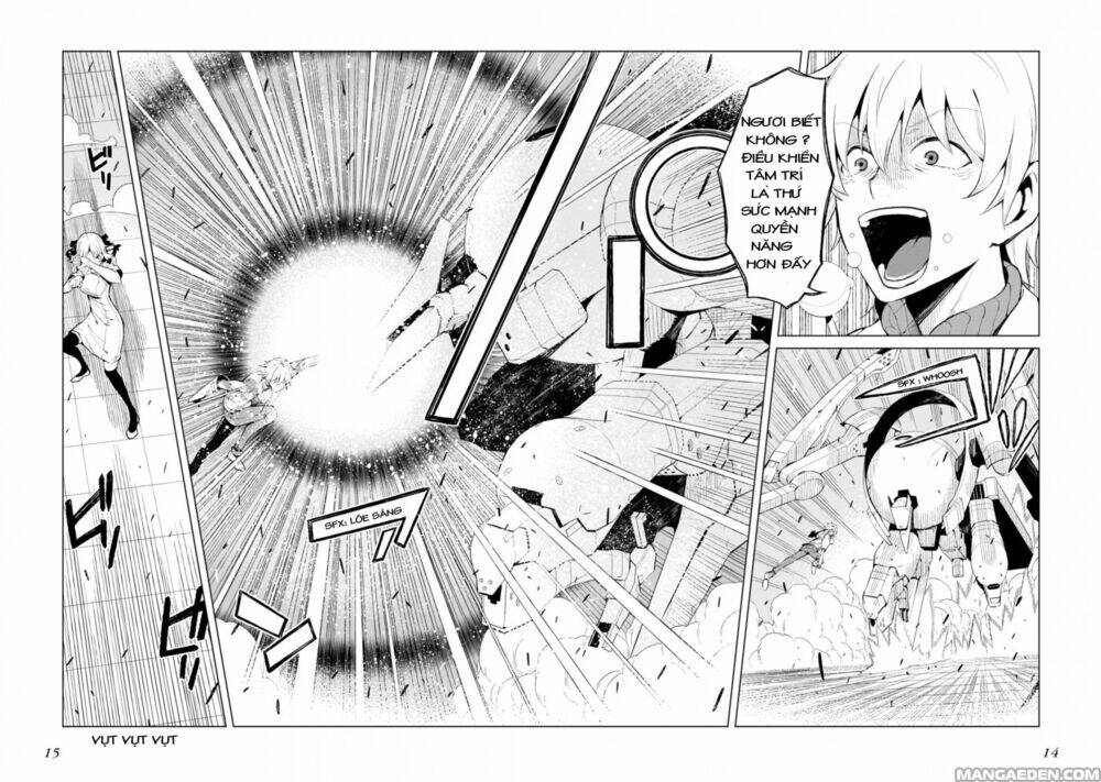 Cấm Thư Ma Thuật Index: Accelerator Chapter 19 - Trang 2
