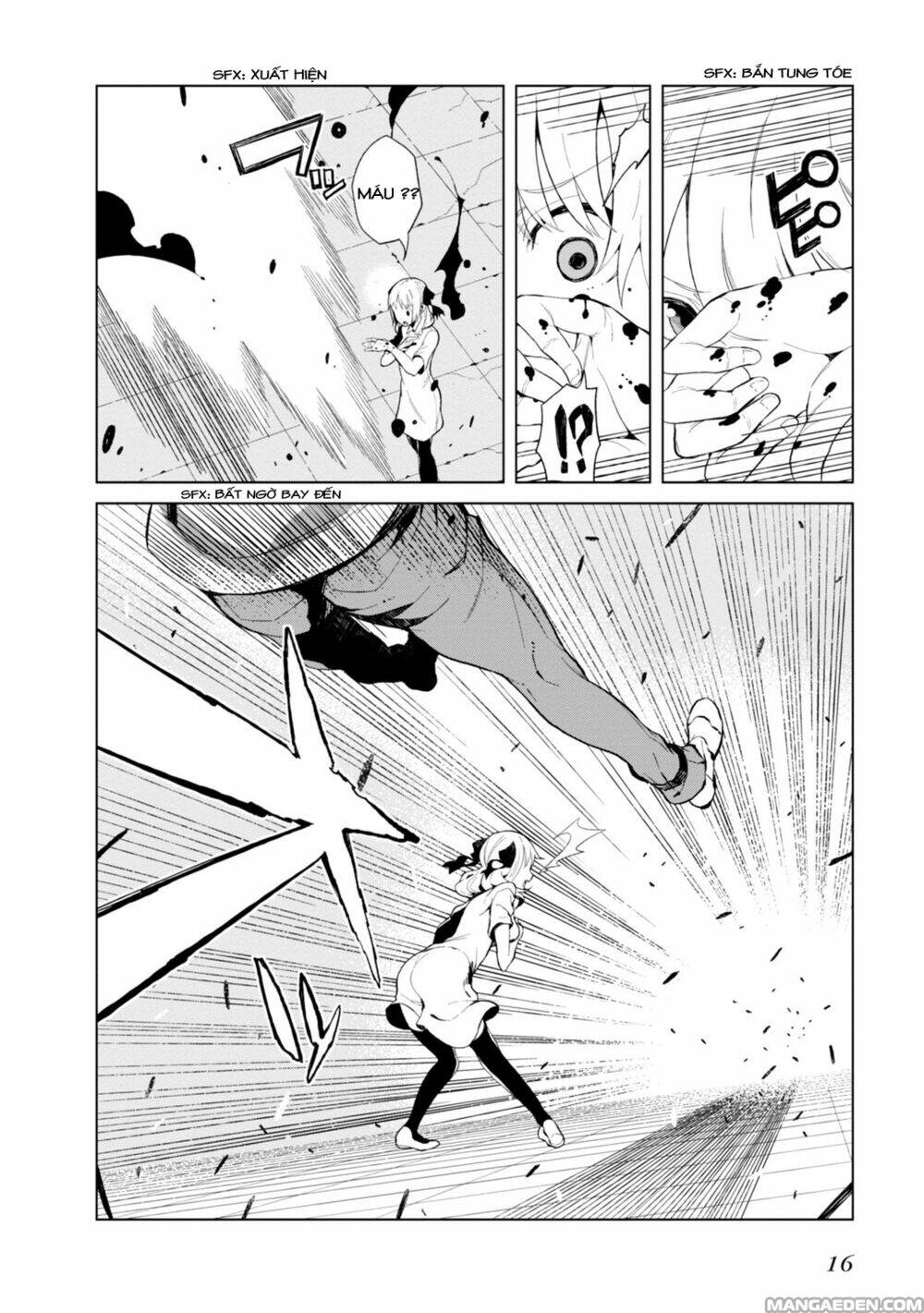 Cấm Thư Ma Thuật Index: Accelerator Chapter 19 - Trang 2