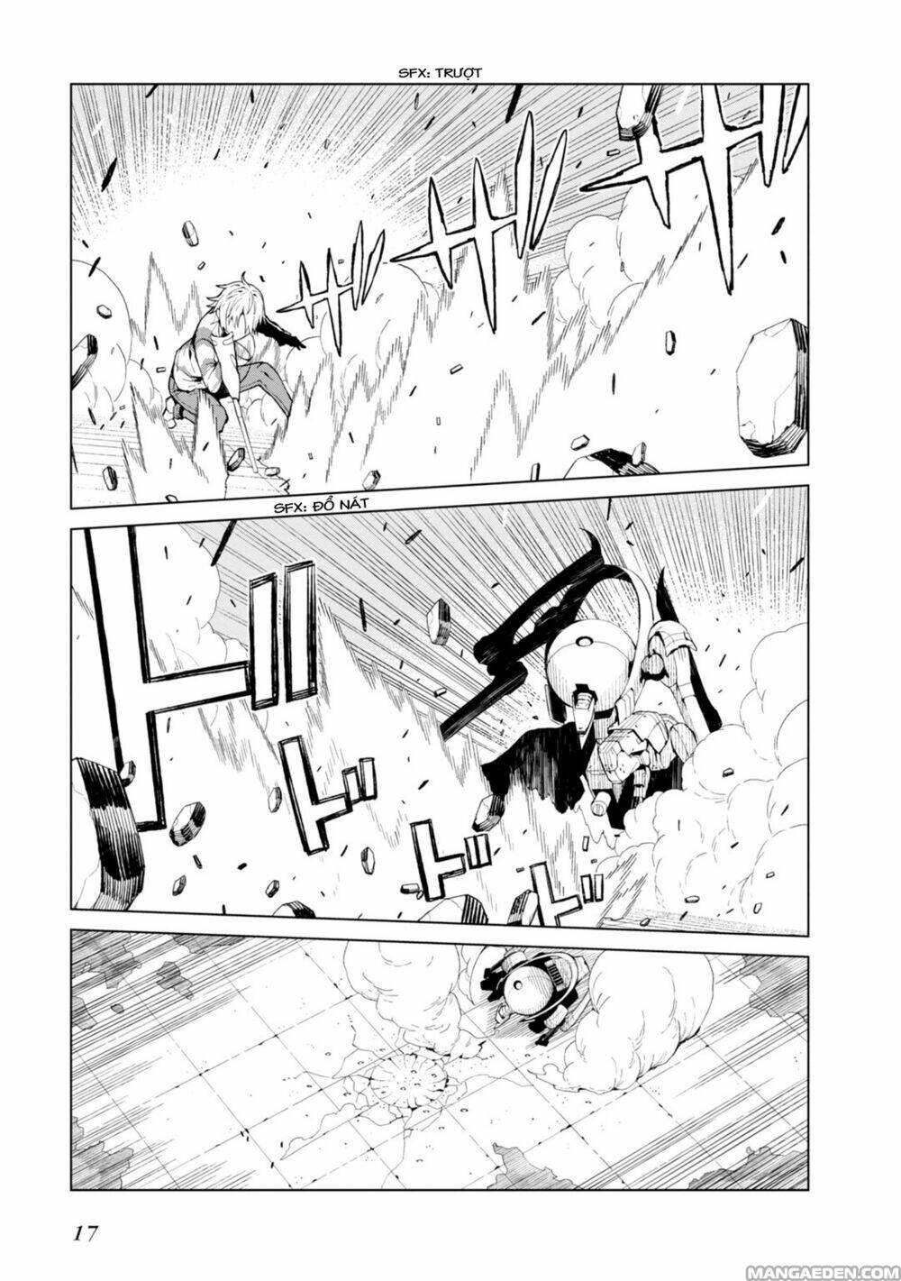 Cấm Thư Ma Thuật Index: Accelerator Chapter 19 - Trang 2