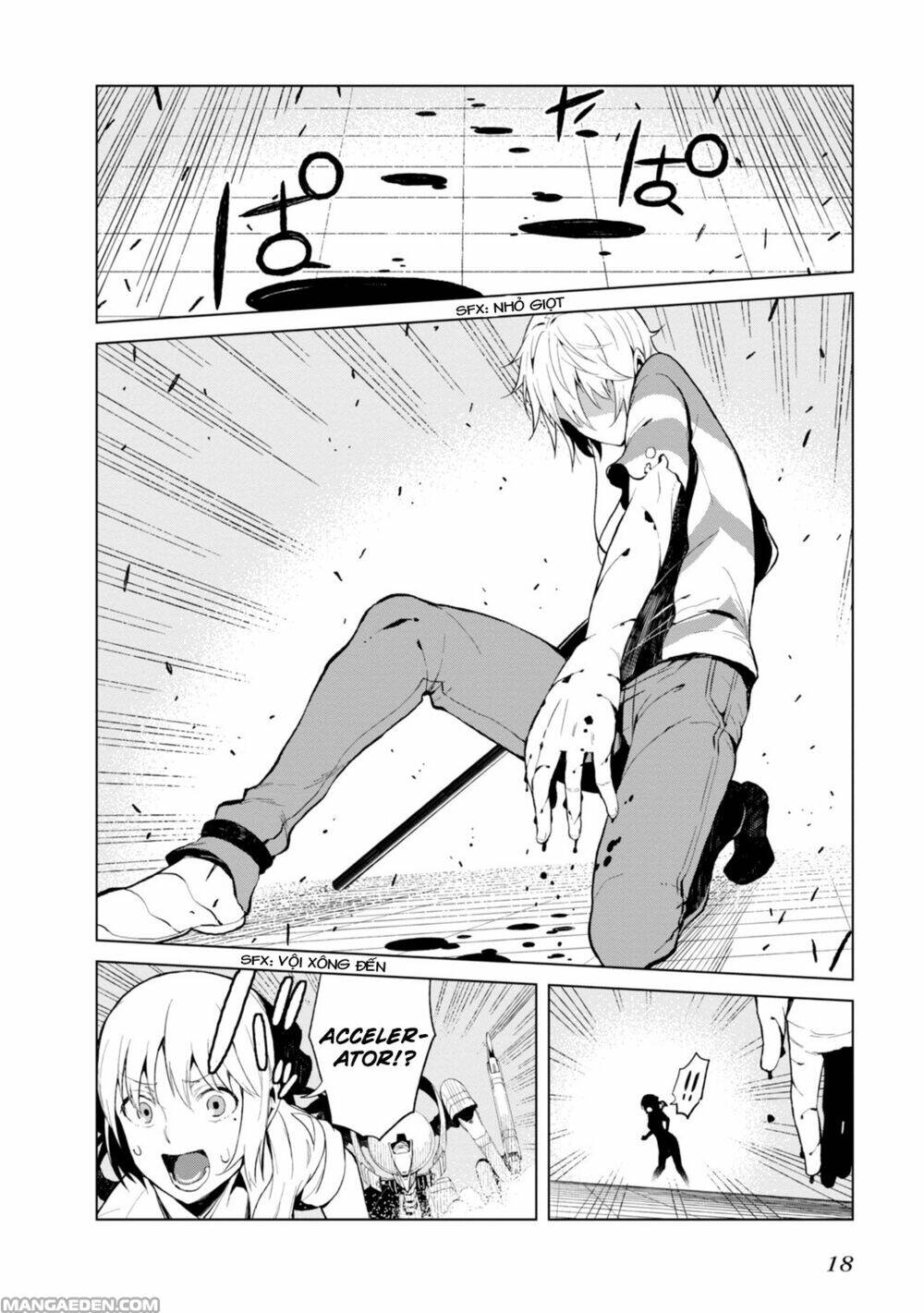 Cấm Thư Ma Thuật Index: Accelerator Chapter 19 - Trang 2