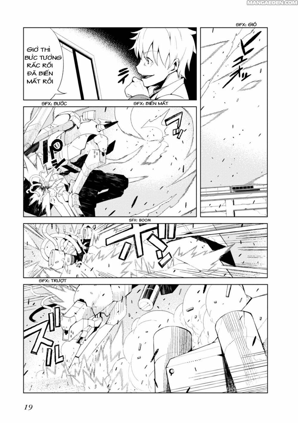 Cấm Thư Ma Thuật Index: Accelerator Chapter 19 - Trang 2