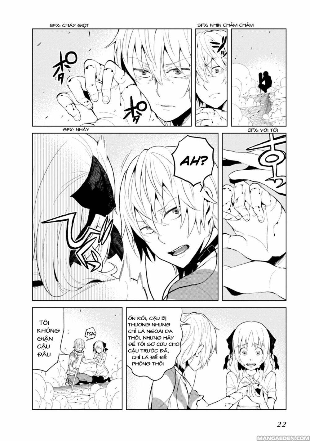 Cấm Thư Ma Thuật Index: Accelerator Chapter 19 - Trang 2