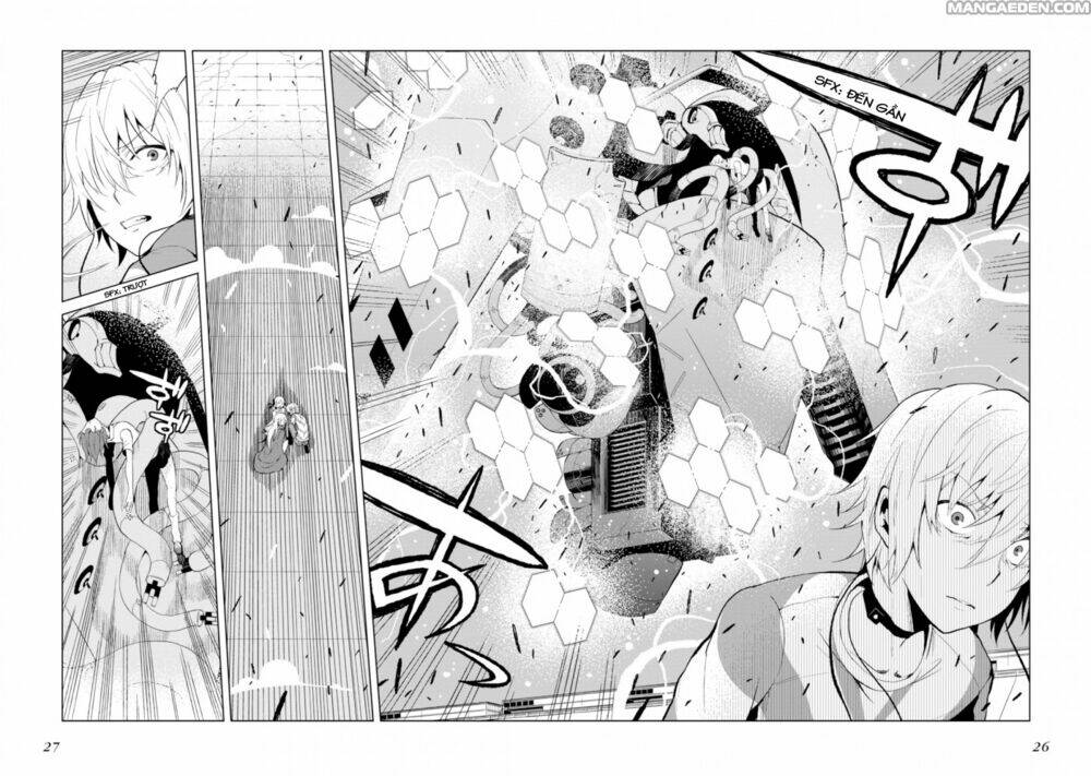 Cấm Thư Ma Thuật Index: Accelerator Chapter 19 - Trang 2
