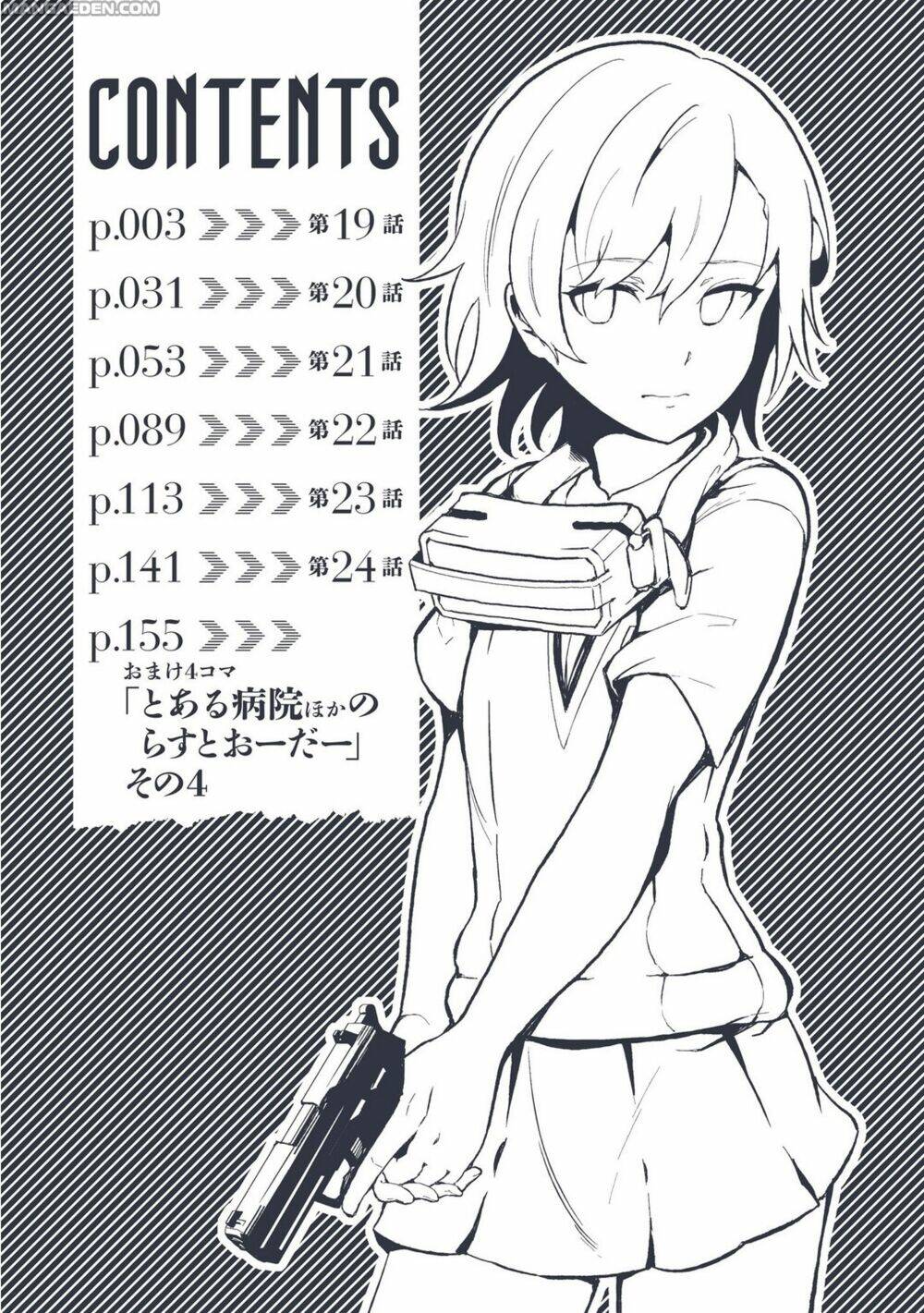 Cấm Thư Ma Thuật Index: Accelerator Chapter 19 - Trang 2