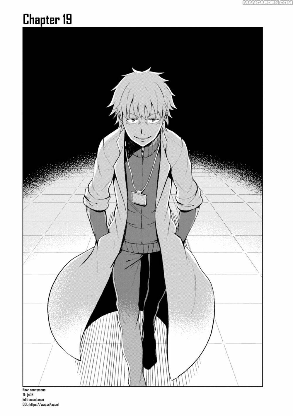 Cấm Thư Ma Thuật Index: Accelerator Chapter 19 - Trang 2
