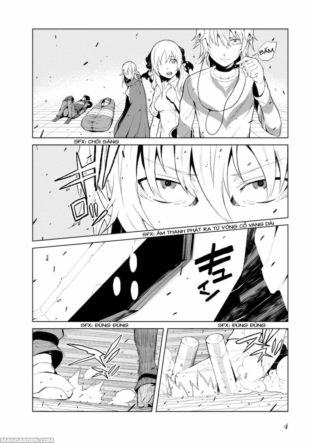 Cấm Thư Ma Thuật Index: Accelerator Chapter 19 - Trang 2