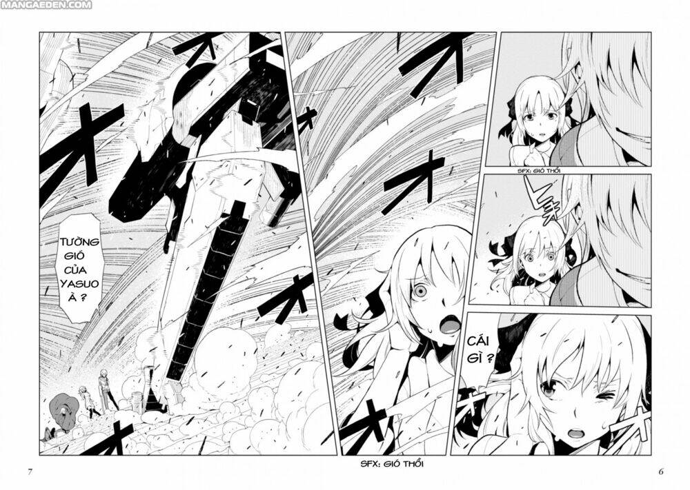 Cấm Thư Ma Thuật Index: Accelerator Chapter 19 - Trang 2