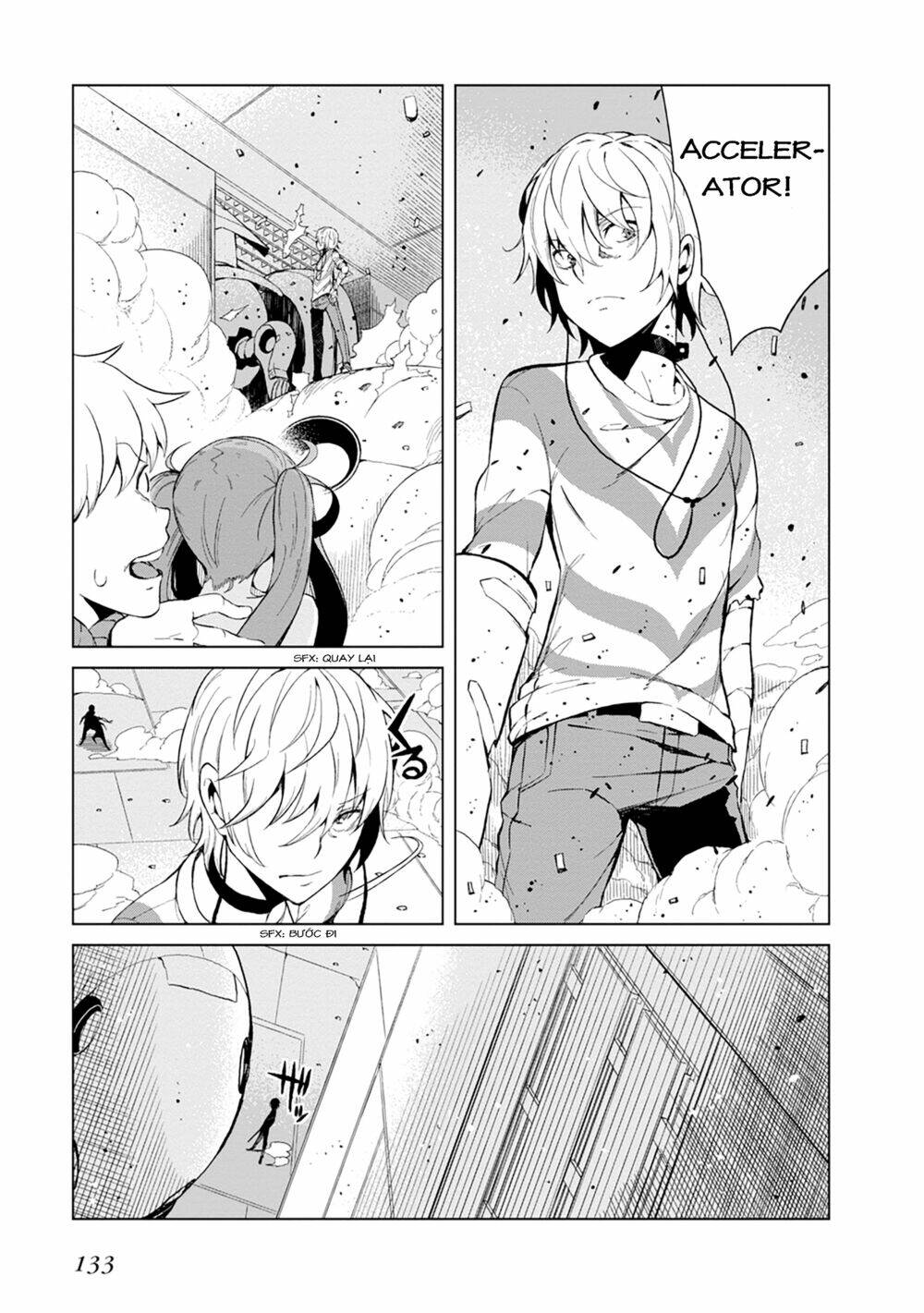 Cấm Thư Ma Thuật Index: Accelerator Chapter 23 - Trang 2