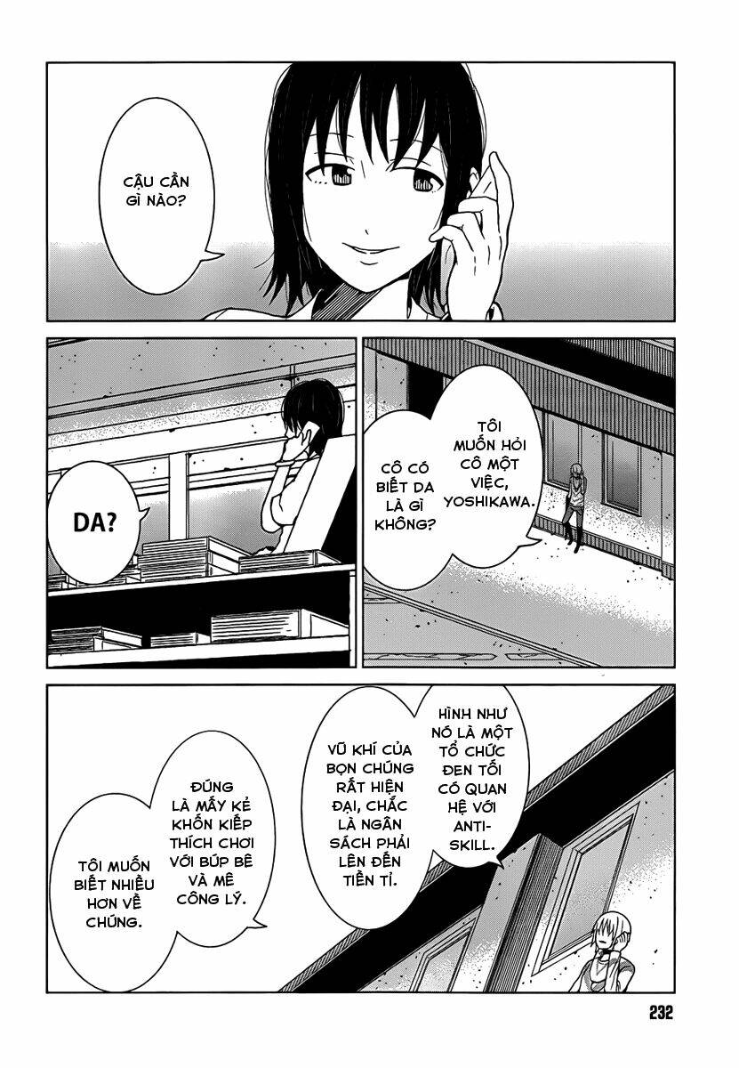 Cấm Thư Ma Thuật Index: Accelerator Chapter 3 - Trang 2