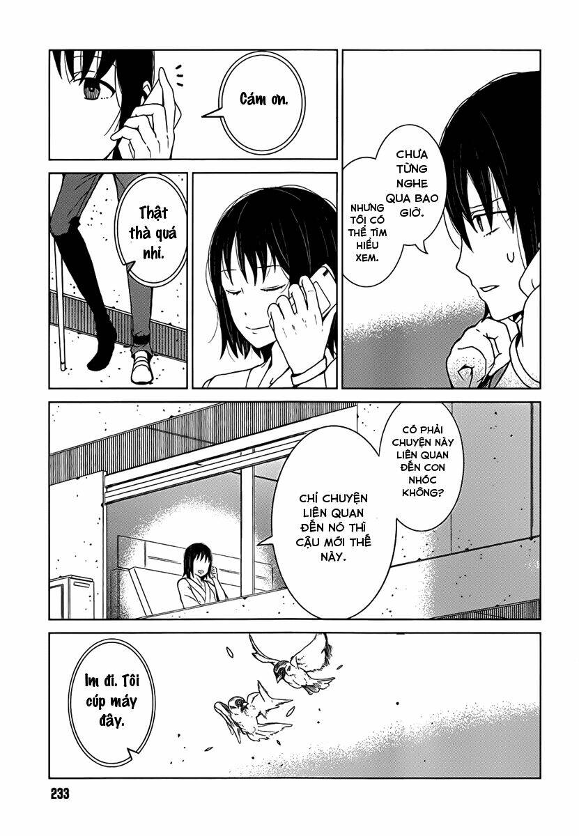 Cấm Thư Ma Thuật Index: Accelerator Chapter 3 - Trang 2