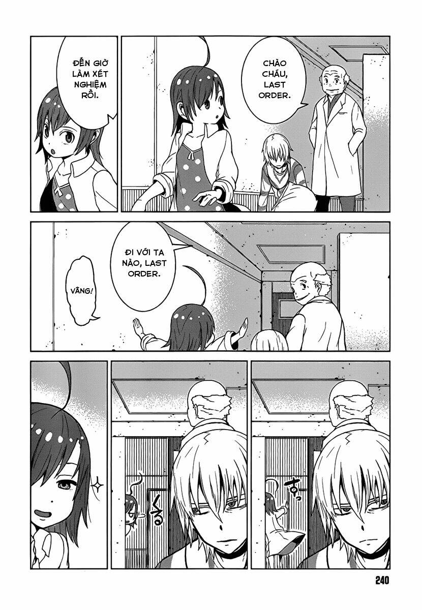 Cấm Thư Ma Thuật Index: Accelerator Chapter 3 - Trang 2