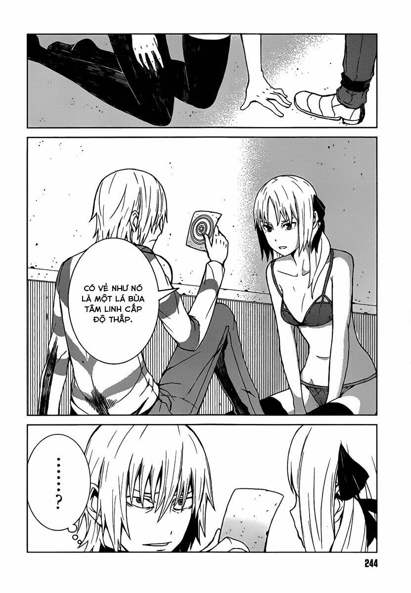 Cấm Thư Ma Thuật Index: Accelerator Chapter 3 - Trang 2