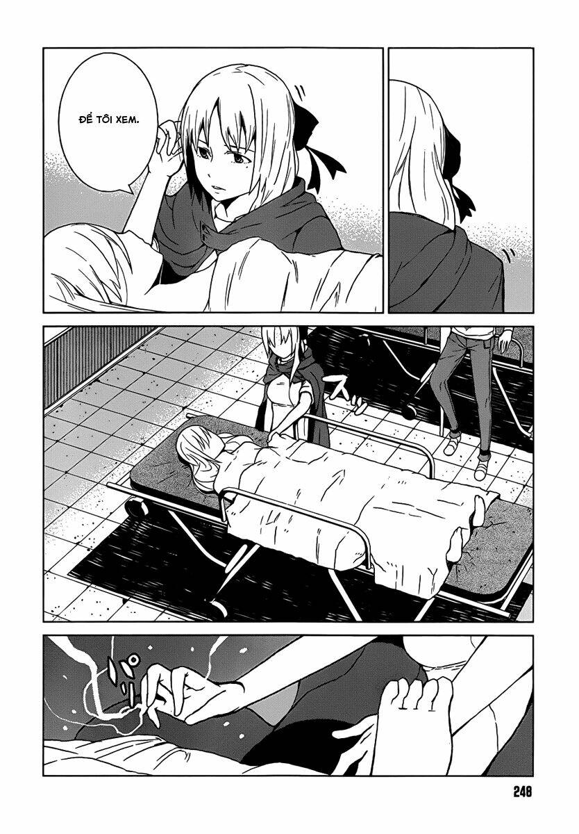 Cấm Thư Ma Thuật Index: Accelerator Chapter 3 - Trang 2