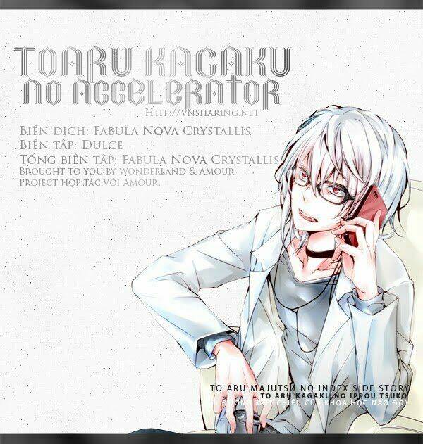 Cấm Thư Ma Thuật Index: Accelerator Chapter 3 - Trang 2