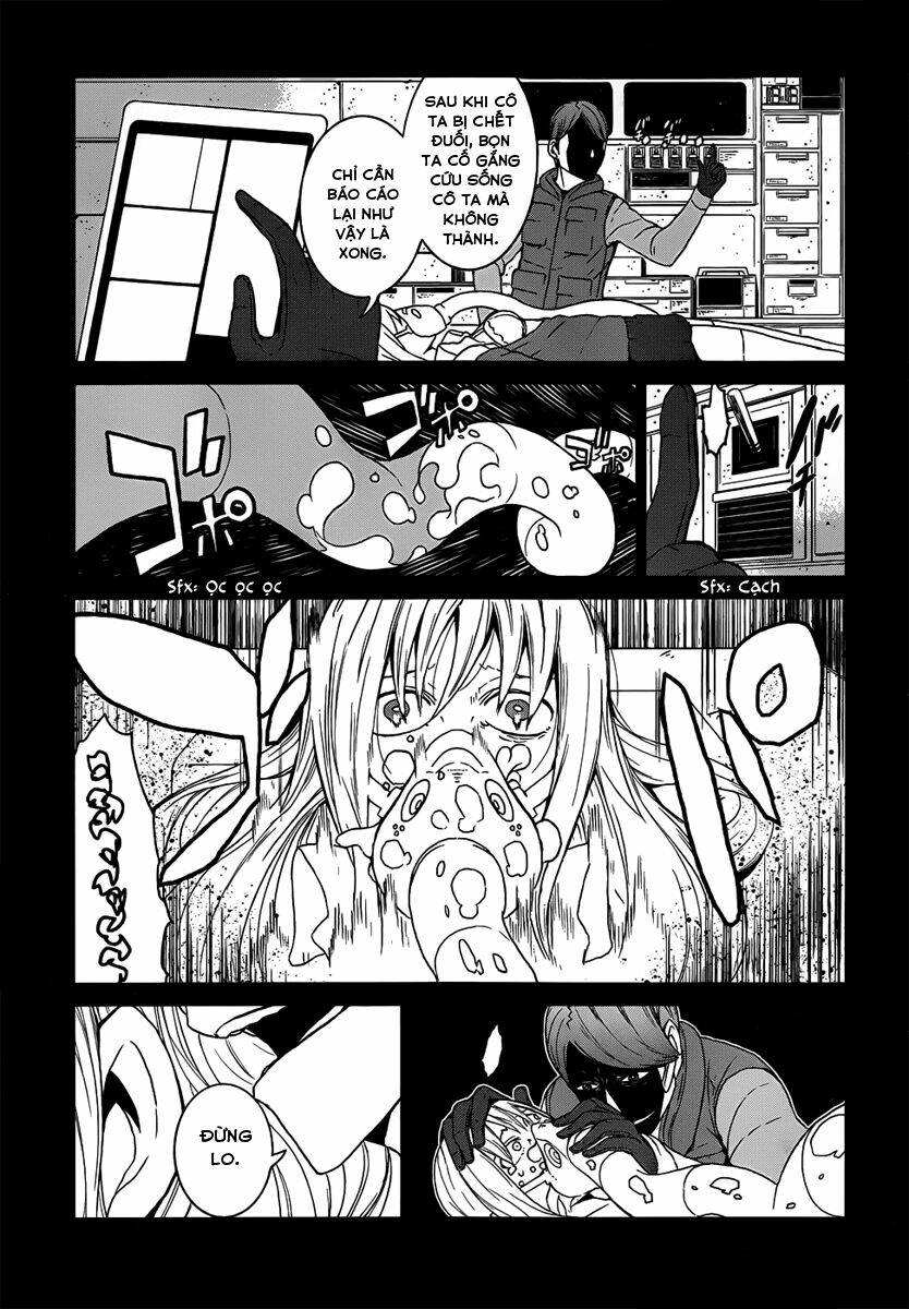 Cấm Thư Ma Thuật Index: Accelerator Chapter 3 - Trang 2