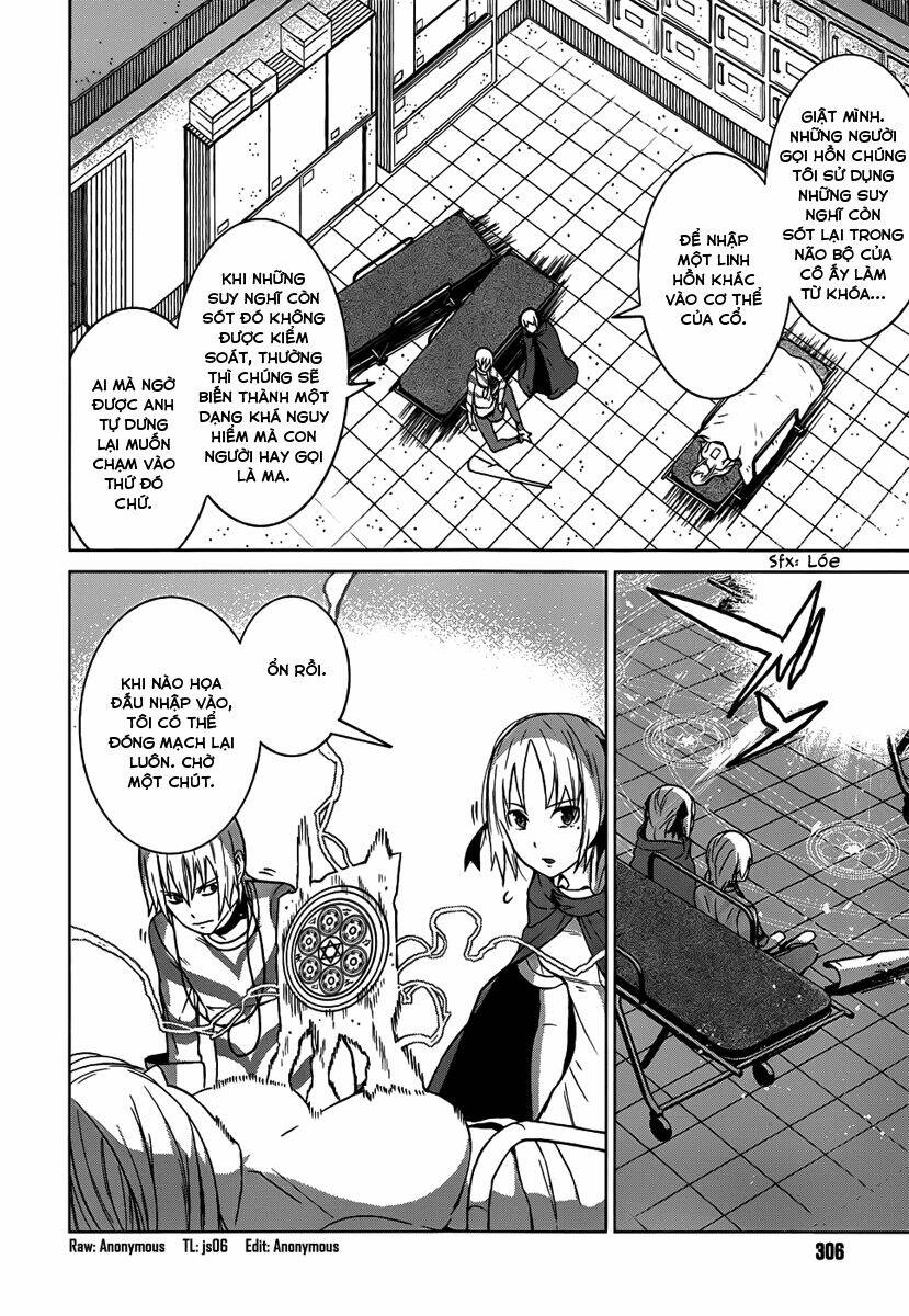 Cấm Thư Ma Thuật Index: Accelerator Chapter 4 - Trang 2